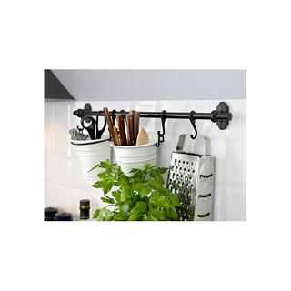 Móc treo đồ 5 chiếc màu đen FINTORP - IKEA