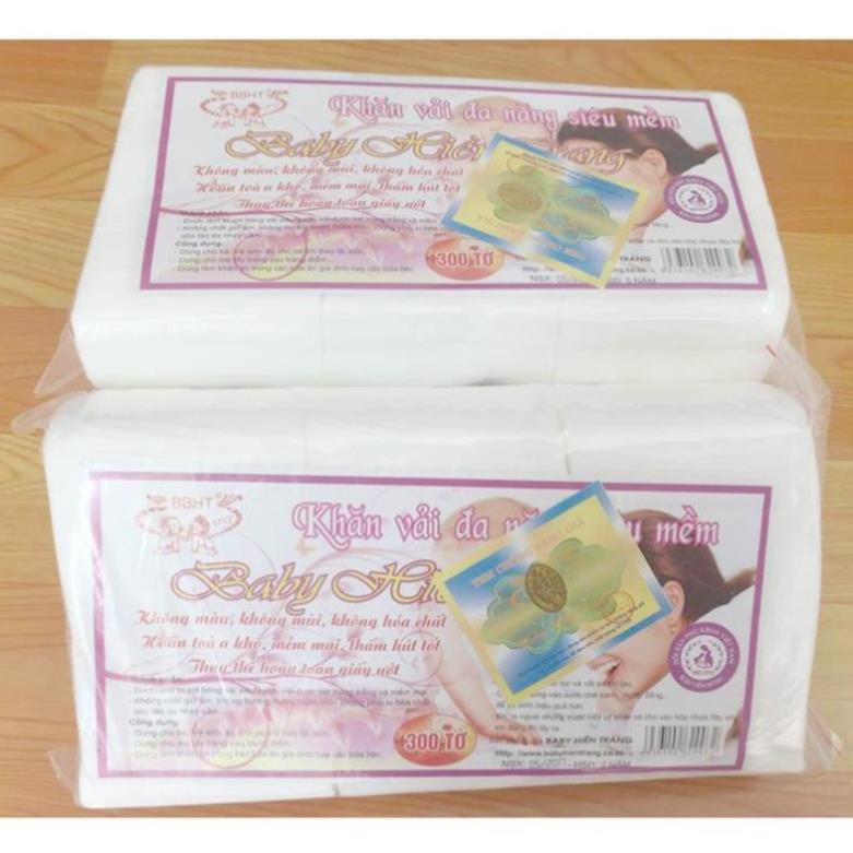 Khăn vải mềm đa năng Hiền Trang (300 gram/200 gram)