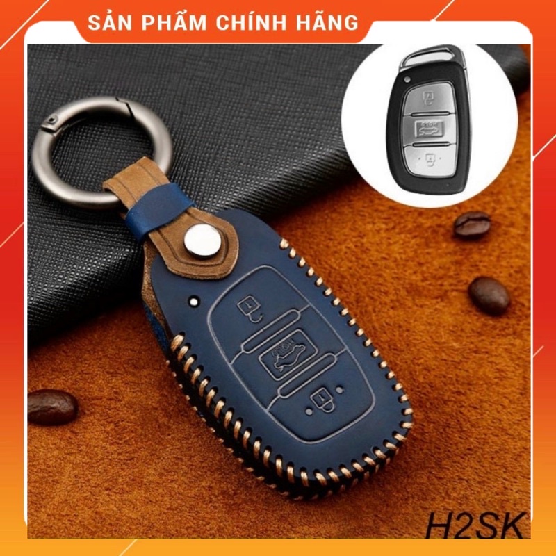 Bao da chìa khóa các dòng xe Hyundai Tucson, i10,Elantra, Santafe 2019,Kona... ốp khóa hyundai i10,ô tô Accent,Tucson | BigBuy360 - bigbuy360.vn