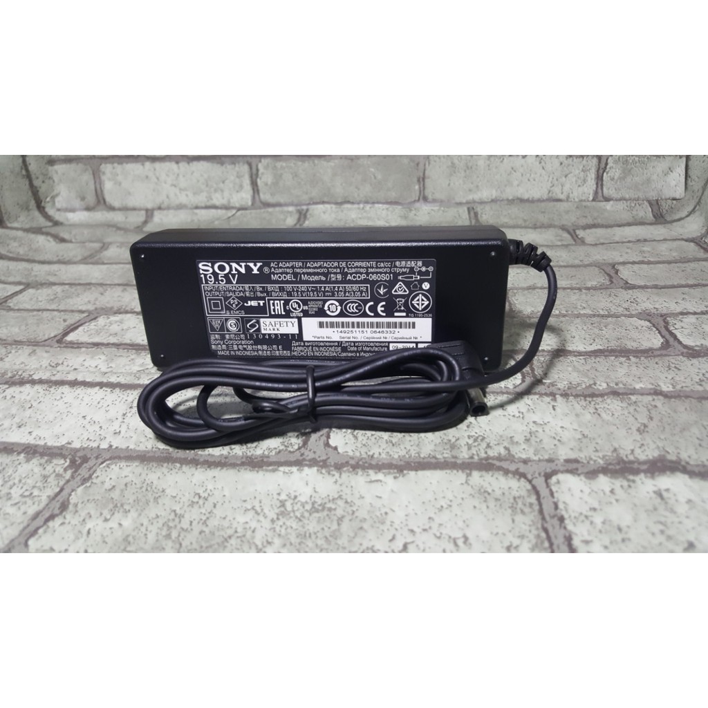 Bộ nguồn cho tivi sony 32inch 19.5V 3.05A
