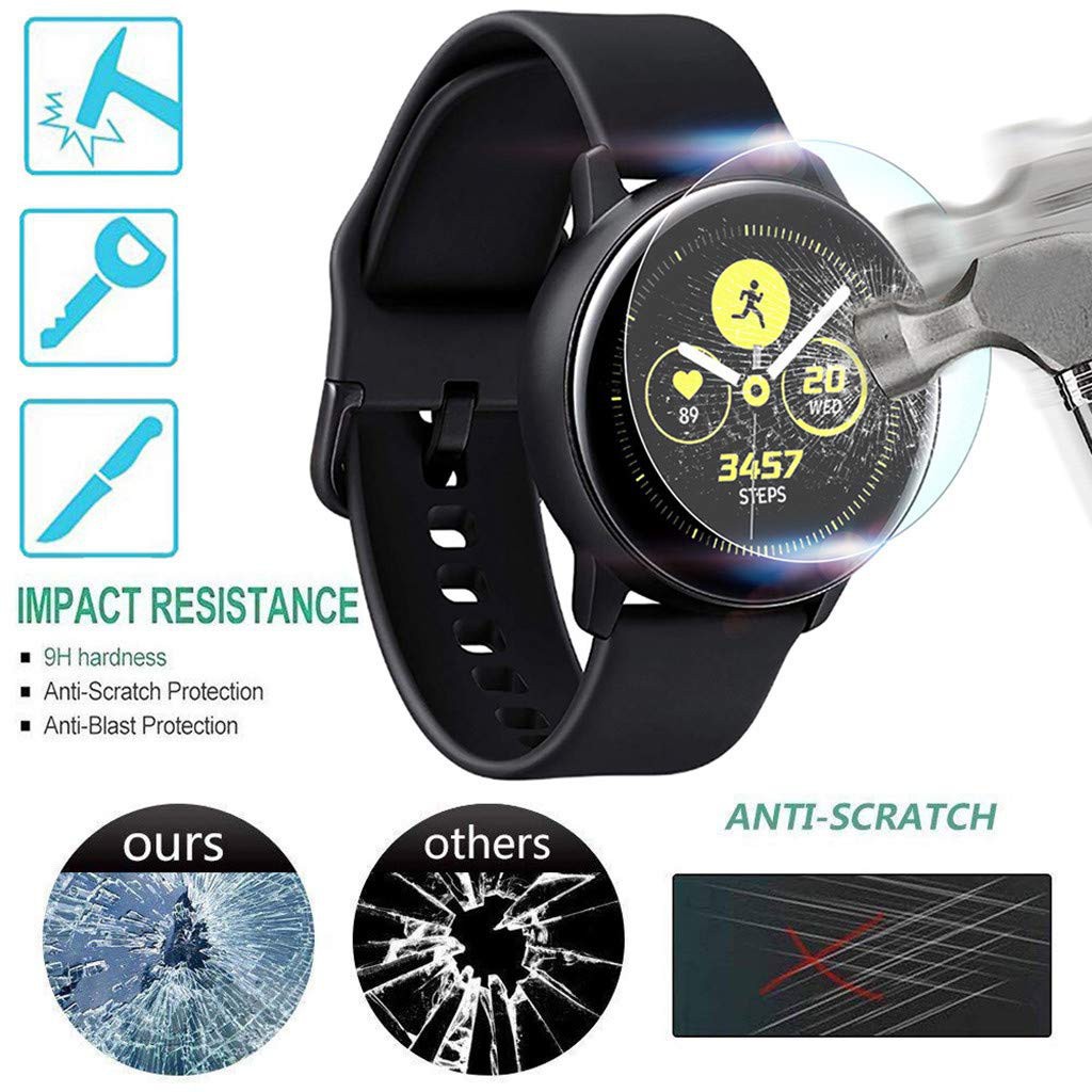 Set 3 miếng dán cường lực bảo vệ màn hình đồng hồ Samsung Galaxy Watch