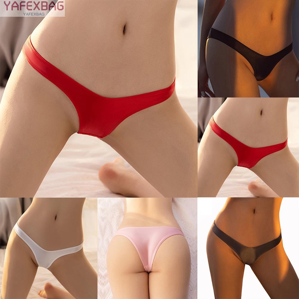 Womens Briefs Underpant Underwear Undies High Elastic Low Waist Sexy Shorts