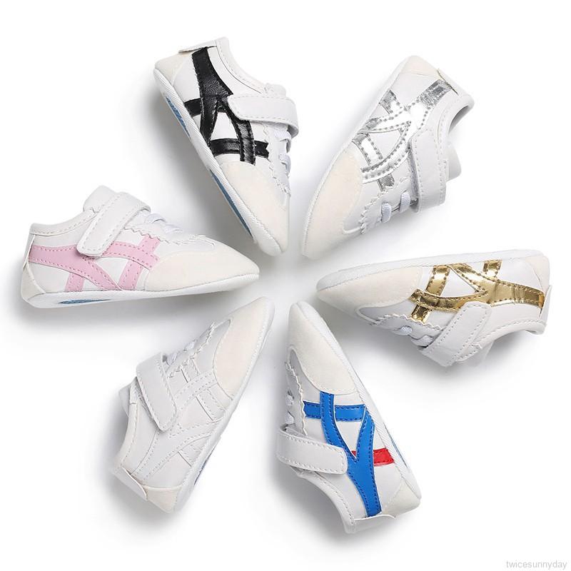 Giày vải đế mềm chống trượt cho bé tập đi