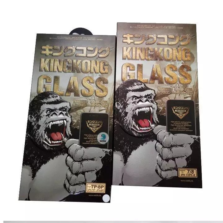 Kính cường lực iPhone hiệu KINGKONG chính hãng Full màn hình 6/6s, 7/8g, 6/7/8plus. x/xs, xr, xsmax. 11, 12, 13 pro max