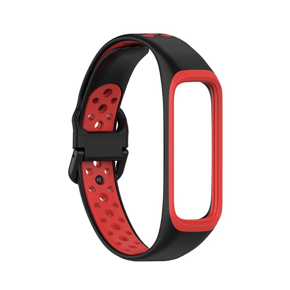 Dây đeo silicon thoáng khí cho đồng hồ thông minh Samsung Galaxy fit 2 Galaxy fit2 SM-R220