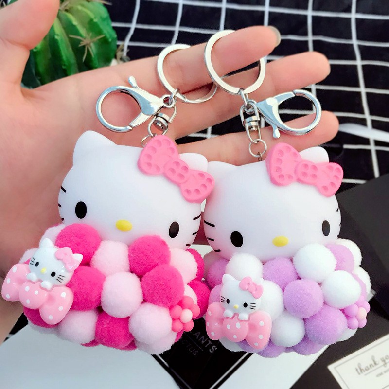 Móc đeo chìa khóa Hello Kitty KT084