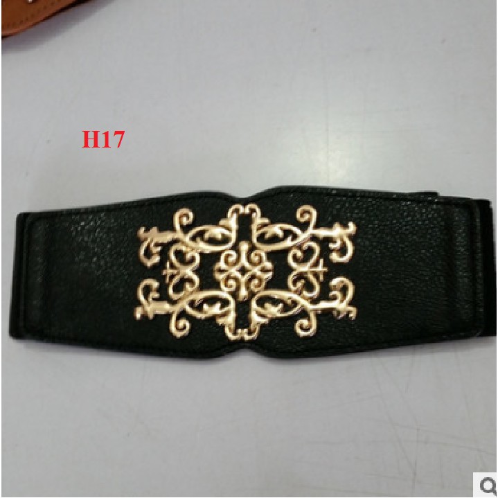 Đai váy bản siêu to 7.5cm