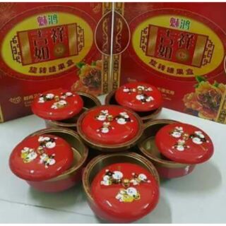 Khay đựng mứt tết
