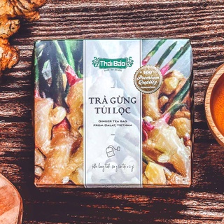 Trà Gừng Túi Lọc Thơm Ngon Giải Cảm - Sohan Food