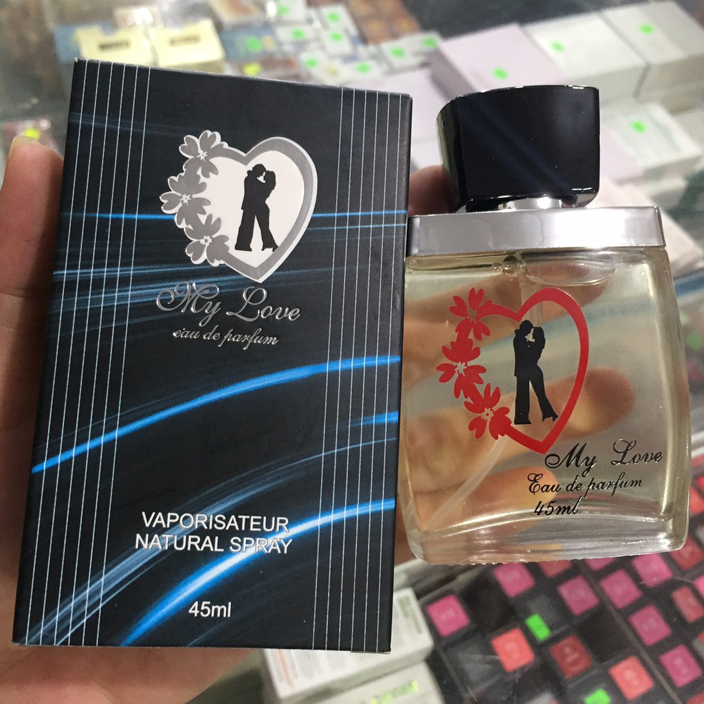 Nước hoa MD 45ml My Love đủ mùi