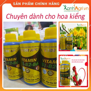 3 lọ B1 b6 b12 bsung NAA chăm dưỡng hoa mai hoa lan cây kiểng các loại