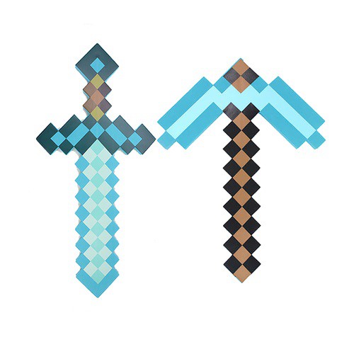 Combo Kiếm Cúp Minecraft Cực Đẹp
