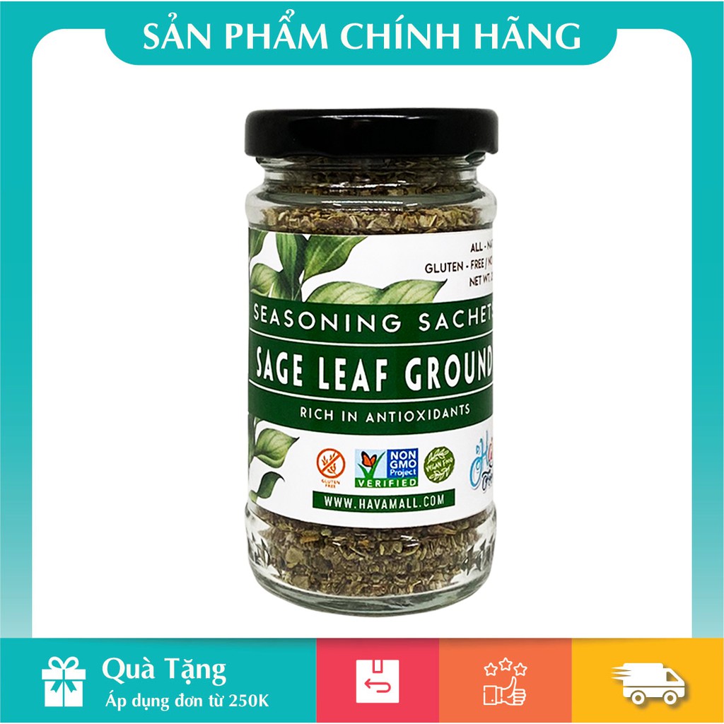 Lá Xô Thơm – Sage Leaf Ground