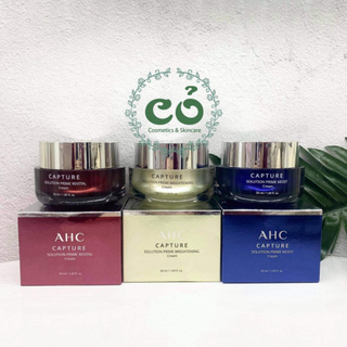 Kem Dưỡng Da AHC Capture Solution Max Cream L38