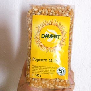 Bắp(ngô) nổ bỏng hữu cơ