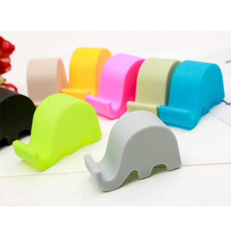 Giá đỡ điện thoại hình voi con, chất liệu siêu bền - Có thể để được nhiều loại điện thoại