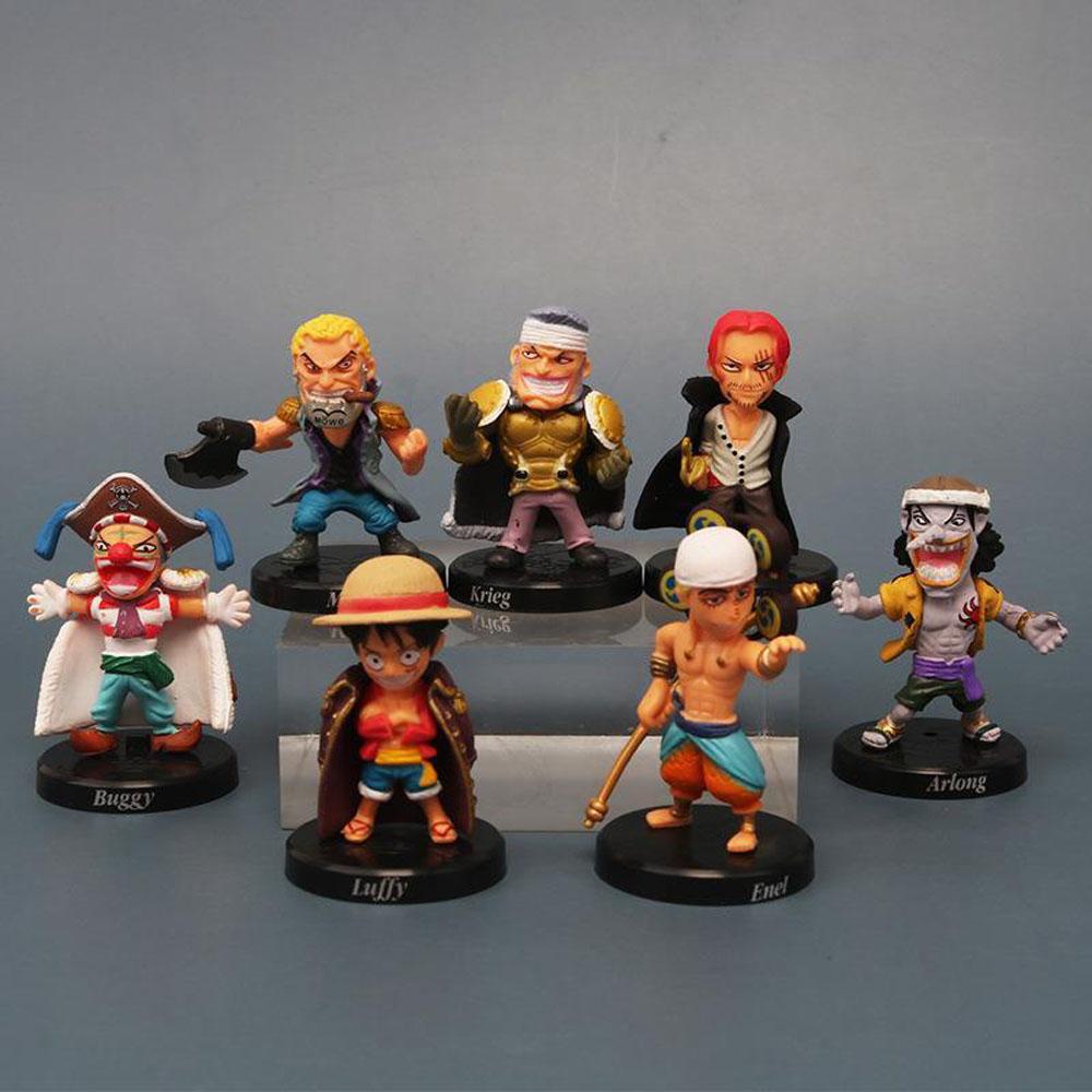 LILYES Mô Hình Đồ Chơi Nhân Vật Lucci Moria Trong Phim Hoạt Hình &quot;Luffy&quot;