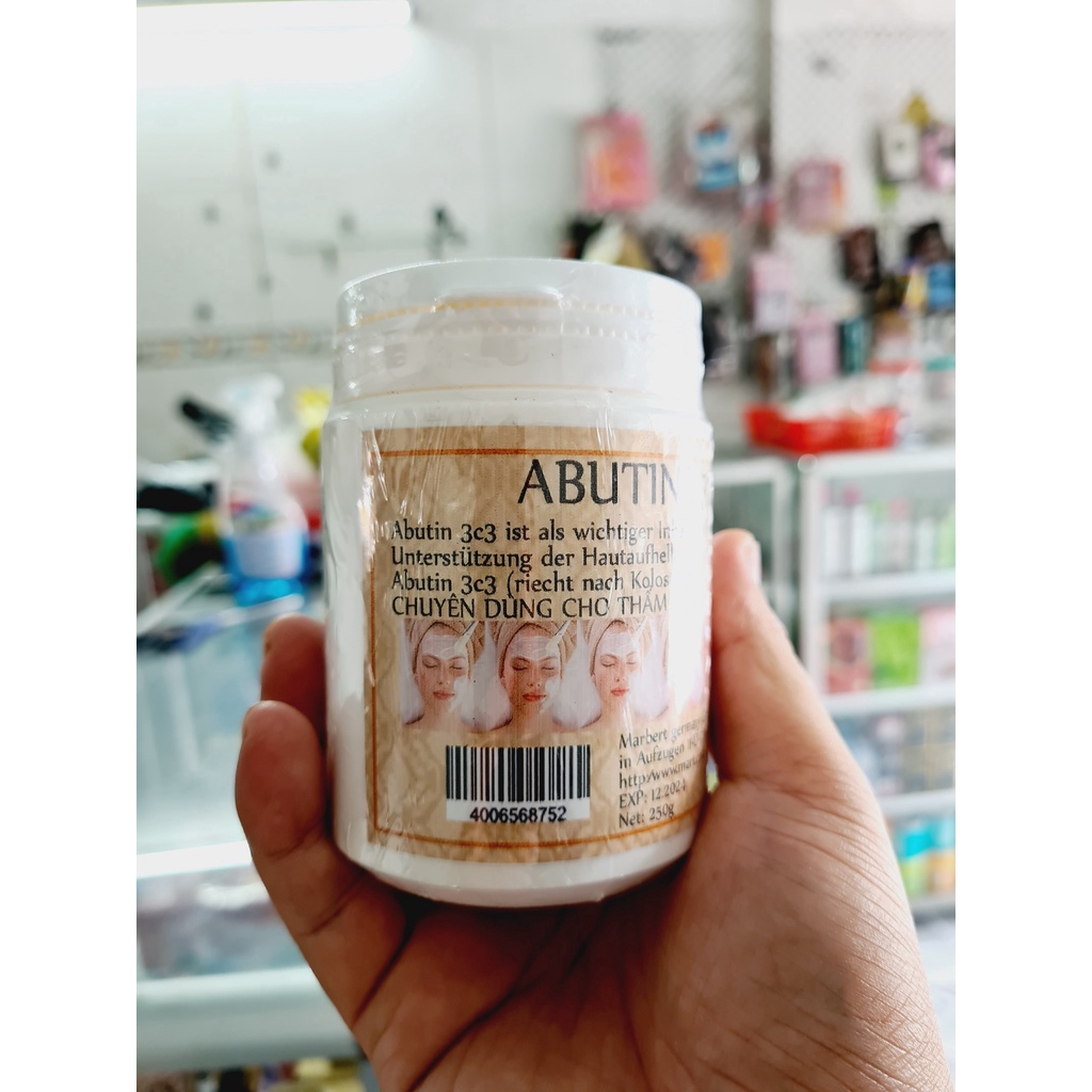 Kem kích trắng Abutine 3c3  chất kem mịn siêu trắng hàng chuẩn dùng trực tiếp hoặc trộn hiệu quả tốt