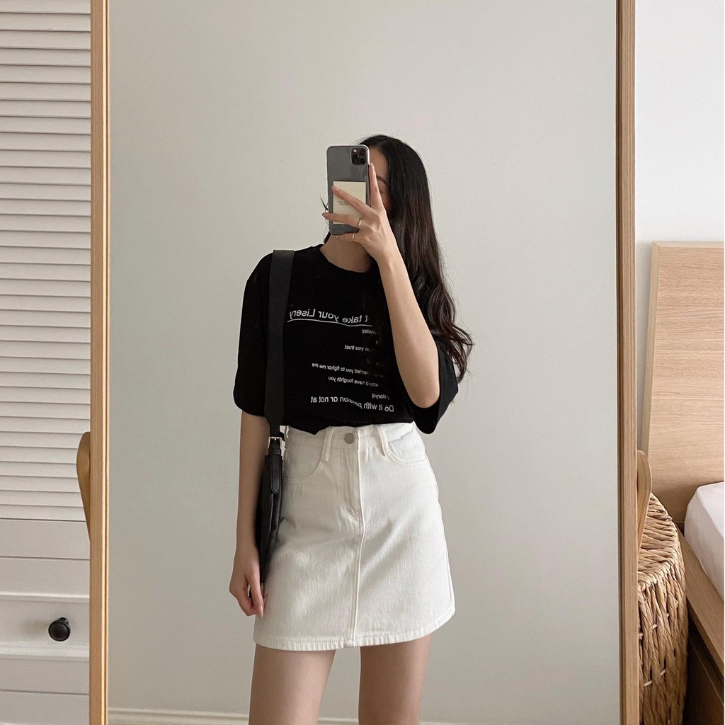 Chân váy zip jeans _ CV0024 | BigBuy360 - bigbuy360.vn