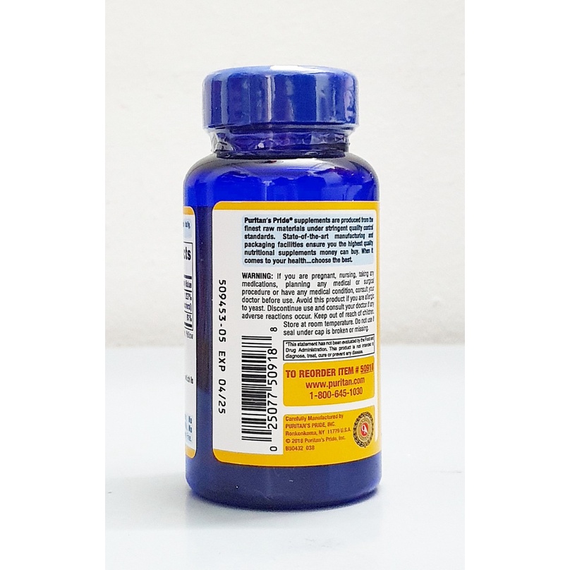 Date 10/25 - Viên Uống Đẹp Da Vitamin E 184mg With Selenium 50mg hãng Puritan's Pride của Mỹ - chống lão hóa tự nhiên