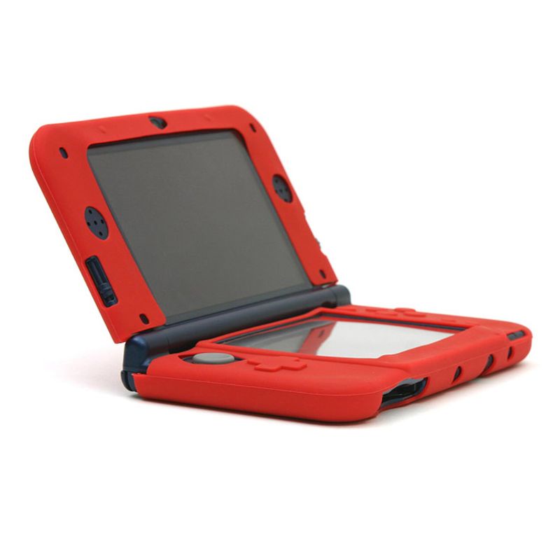 🔥 Vỏ silicon mềm bảo vệ toàn diện cho máy chơi Game Nintendo New 3DS XL/LL