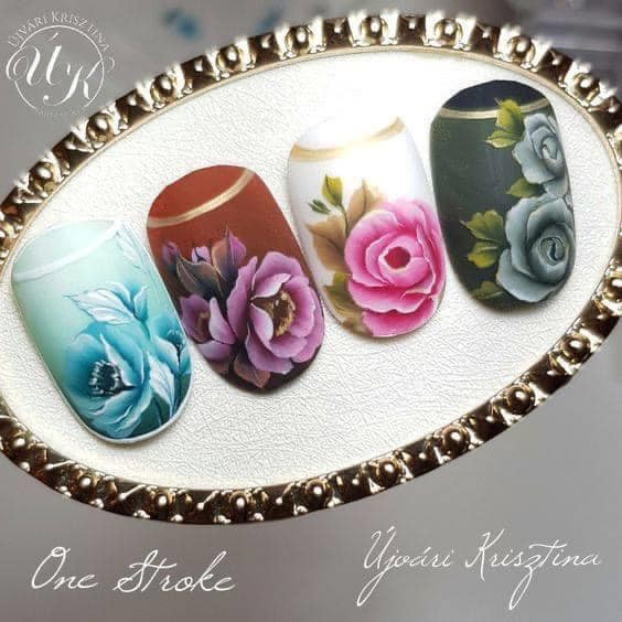 Set bột vẽ Winsor &amp; Newton 12 màu chuyên dùng làm nail