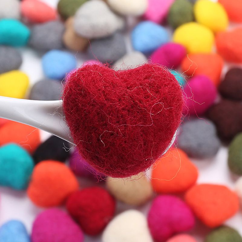 Bộ Dụng Cụ May Vá Thủ Công Hình Trái Tim Cho Búp Bê