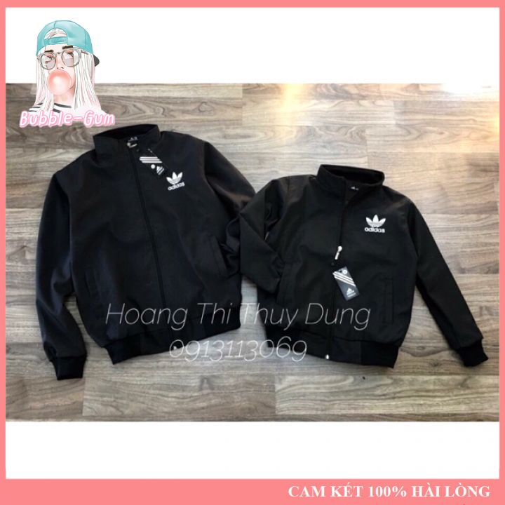 Áo Khoác Thun Gân Chữ To ABER thể thao cá tính, trẻ trung