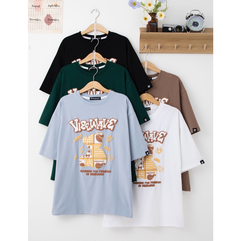 Áo thun nam nữ áo phông nam tay lỡ cổ tròn chất cotton co giãn 4 chiều hình SP-36 ALEX COOL