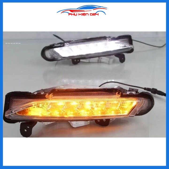Đèn led mí ca lăng calang Vios 2019-2020-2021 bản E chạy đuổi