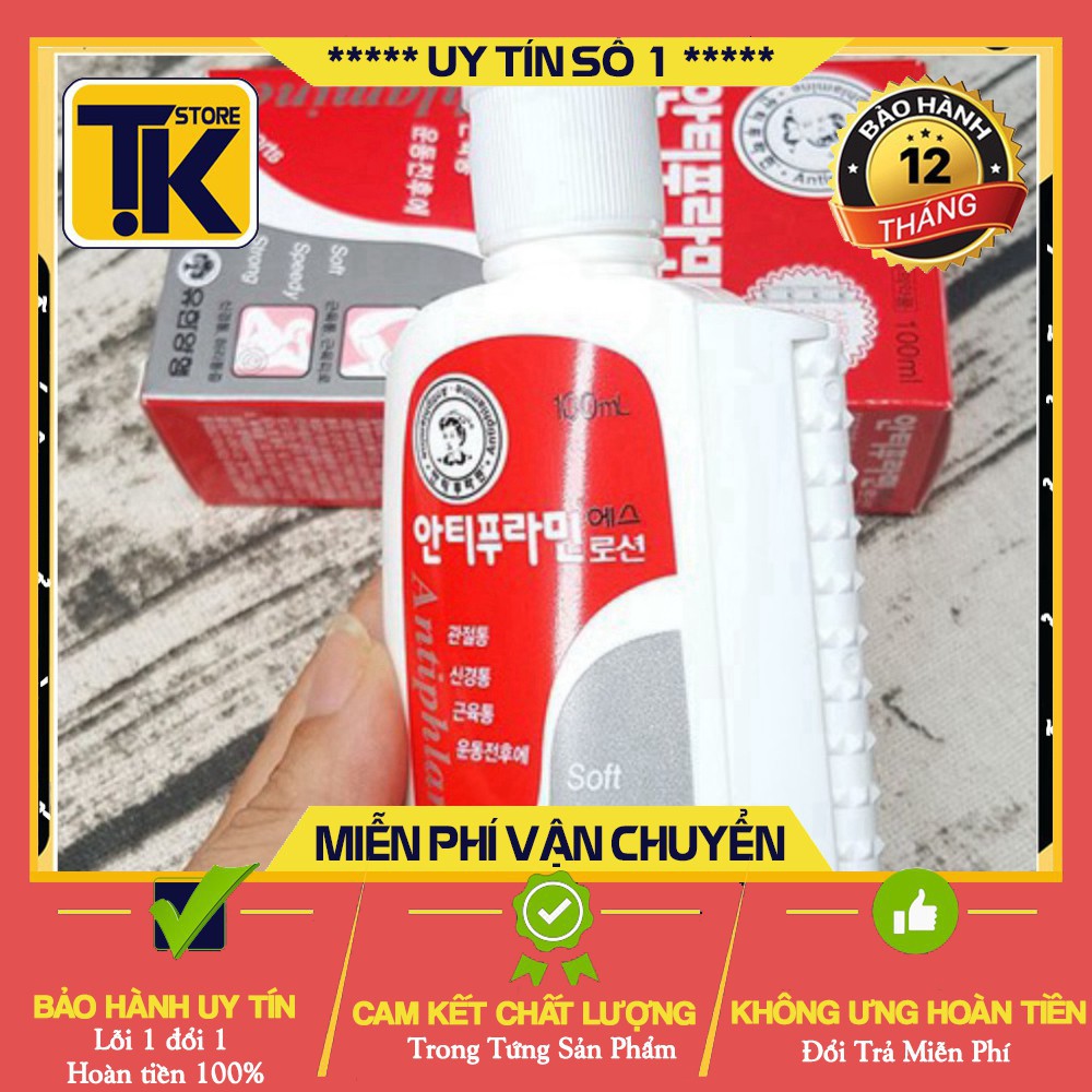 [Hàng Loại 1]Dầu Nóng Hàn Quốc Lọ 100Ml Giảm Đau Nhức Xương Khớp Hiệu Quả Vô Cùng . .