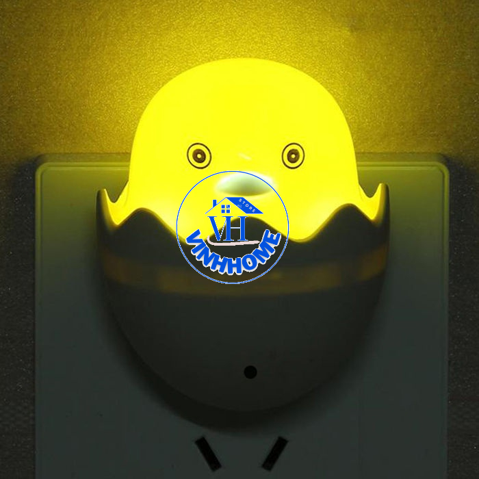 Đèn ngủ cảm ứng ánh sáng/ Đèn tự động bật tắt tiết kiệm/ trang trí phòng ngủ