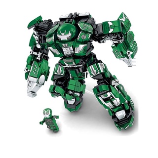 Xếp hình Marvel - LY 76030 ( Lắp Ráp Mô Hình Hulk Buster MK26 768 Mảnh )
