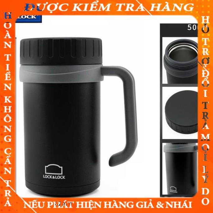 Ly giữ nhiệt Lock&Lock Basic Table Mug dung tích 500ml LHC9002 pduchau