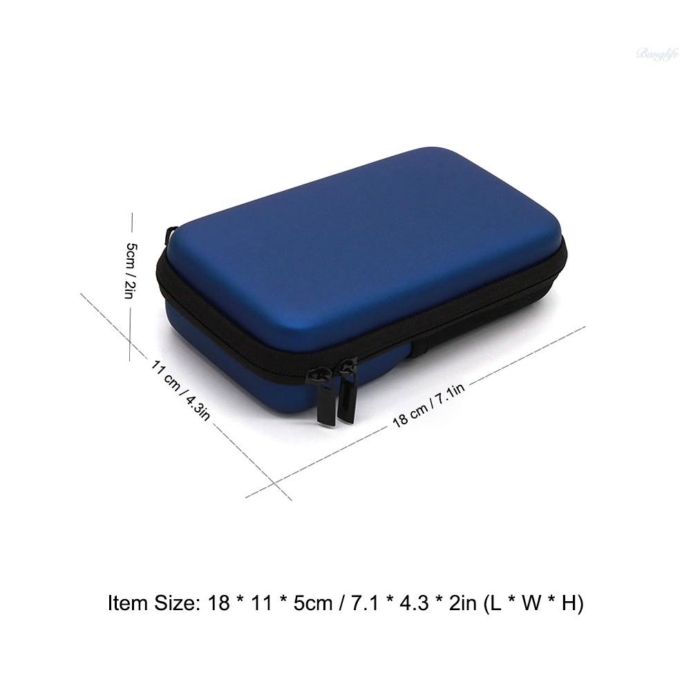 Túi Đựng Ổ Cứng Di Động Bằng Eva Chống Sốc Màu Hồng | BigBuy360 - bigbuy360.vn