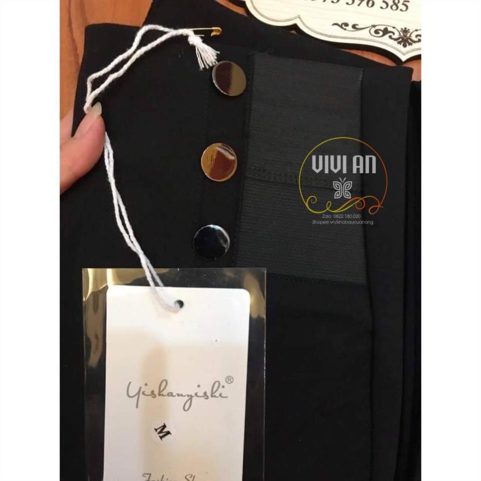 [Hàng Xuất Dư] Quần Tregging Cạp Cao, 6 Cúc Sang Chảnh, Chất Umi Hàn Dày Dặn, Mặc Siêu Tôn Dáng, Hàng VNXK | BigBuy360 - bigbuy360.vn