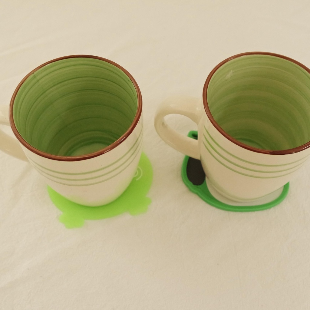 Ly sứ, cốc cà phê, pha trà hoạ tiết trang trí độc đáo dung tích 350ml