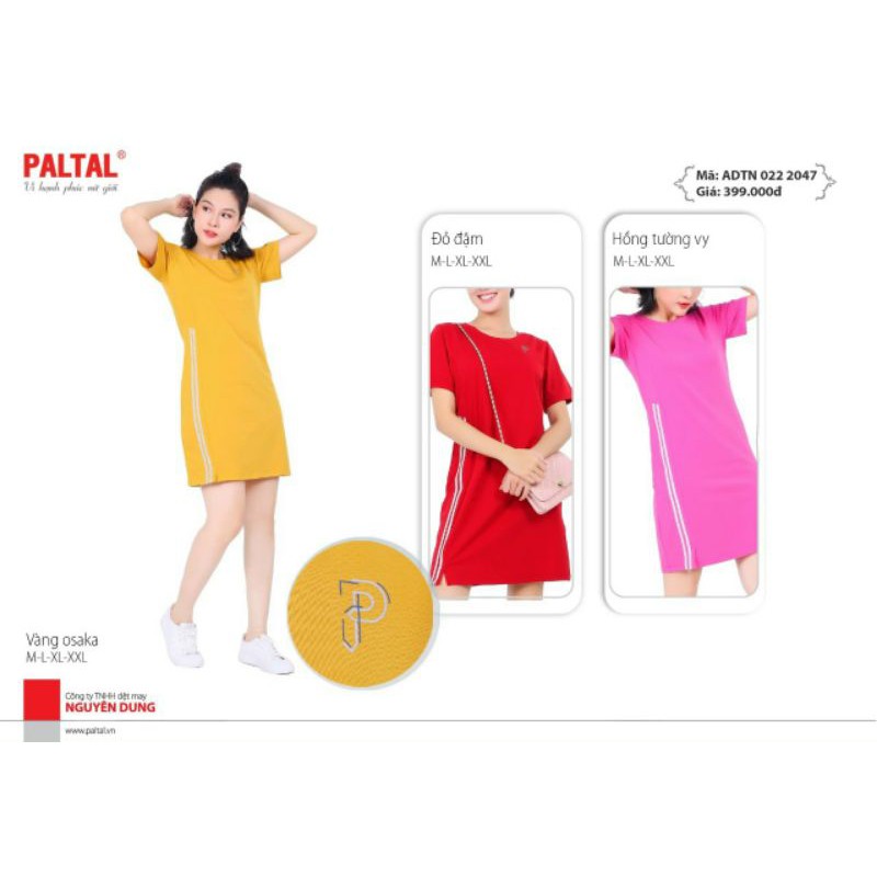 Váy đầm cao cấp PALTAL 022p 2047