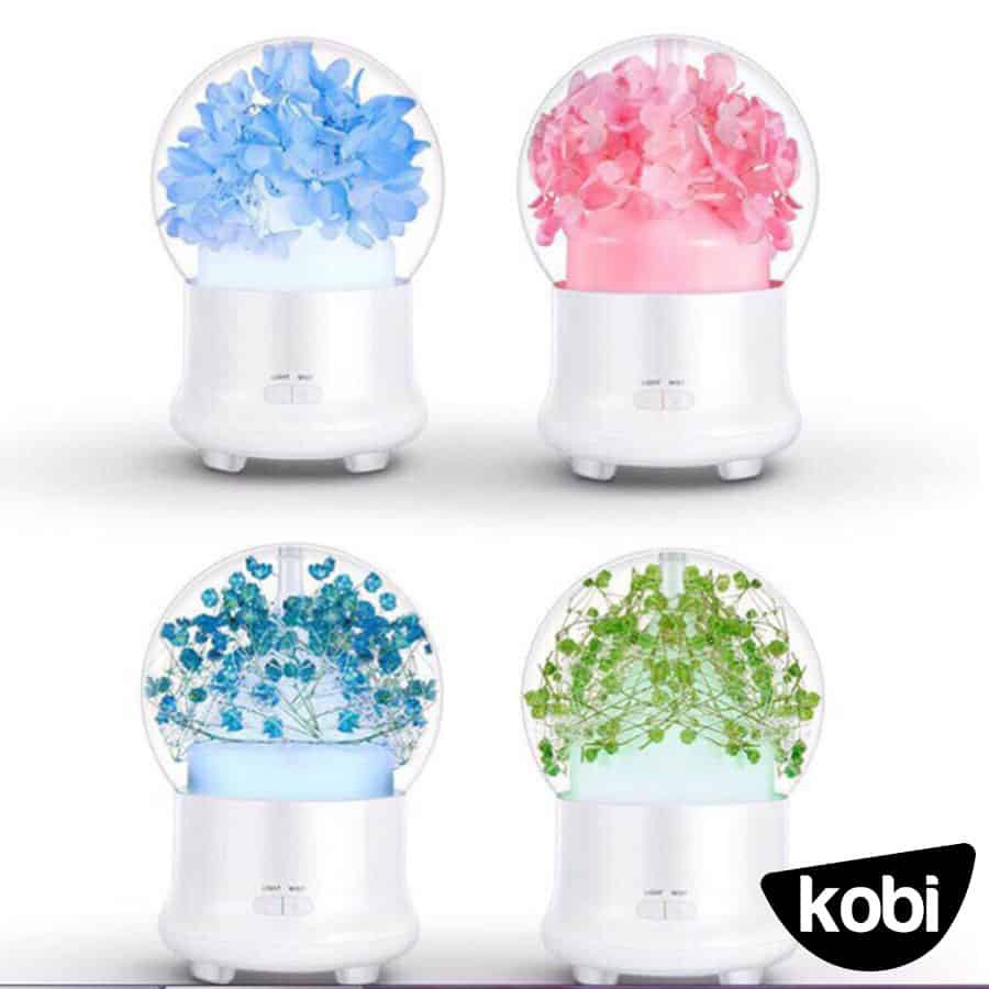 Máy khuếch tán tinh dầu cẩm tú cầu M011