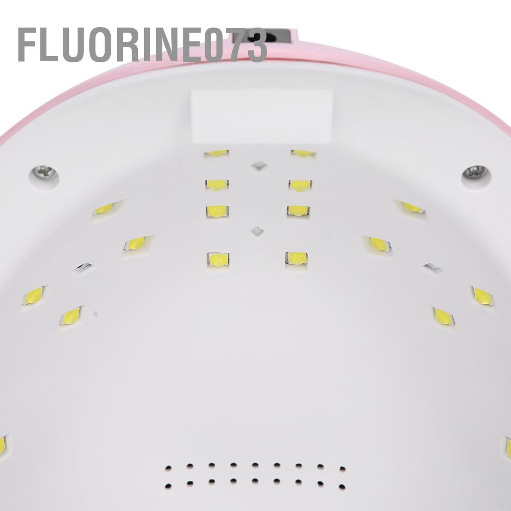 Fluorine073 Đèn LED định giờ thông minh 48W UV Gel sơn móng tay Máy sấy gia dụng