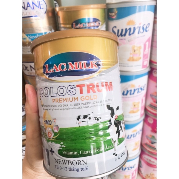 SỮA BỘT COLOSTRUM 40 0g DÀNH CHO BÉ TỪ 0 ĐẾN 12 THÁNG TUỔI