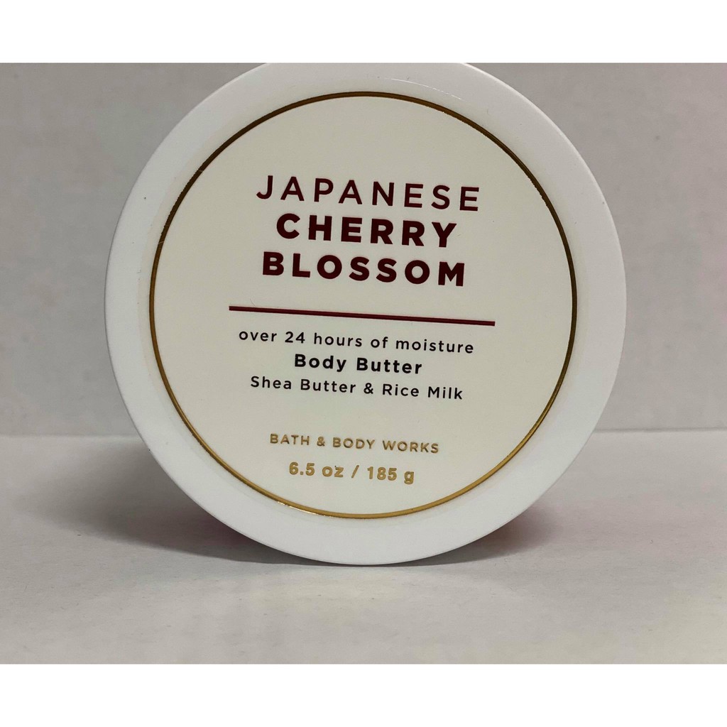 Dưỡng Thể Bath &amp; Body Works Japanese Cherry Blossom 185g - Mỹ