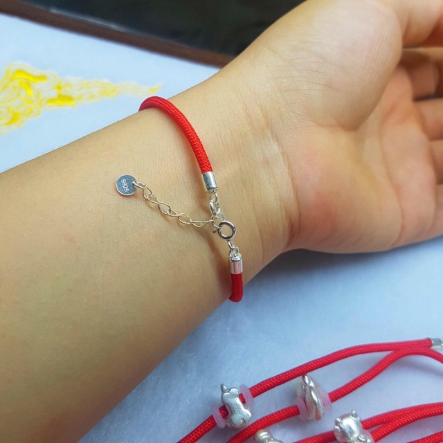 ✅ BÁN SỈ ✅ Vòng tay handmade mix bạc 12 con giáp hàng đẹp - Bạc xịn loại 1, PH016