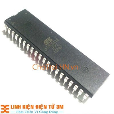 Sản Phẩm ATMEGA16-16PU DIP40
