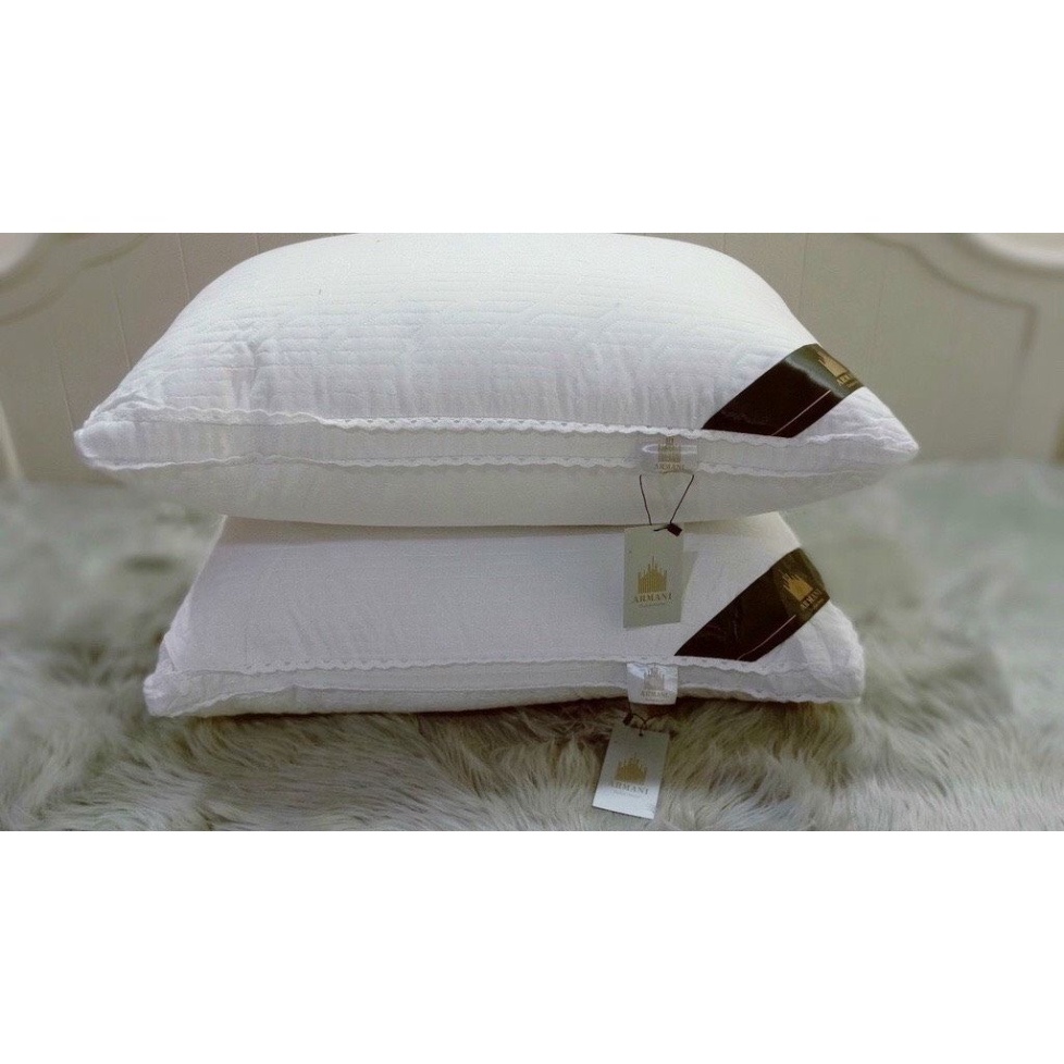 Ruột gối lông vũ DUBAI,  Bông Lông vũ 100% size 50x70cm siêu êm,phồng,đẹp, bảo hành 12 tháng