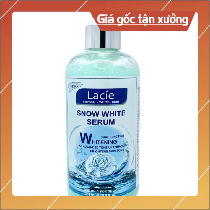 Sửa Dưỡng Thể Trắng Da Ban Đêm - LACIE - SNOW WHITE SERUMS | BigBuy360 - bigbuy360.vn