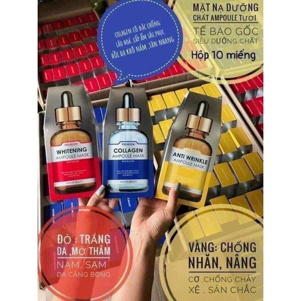 Mặt nạ tinh chất tế bào gố ampoule