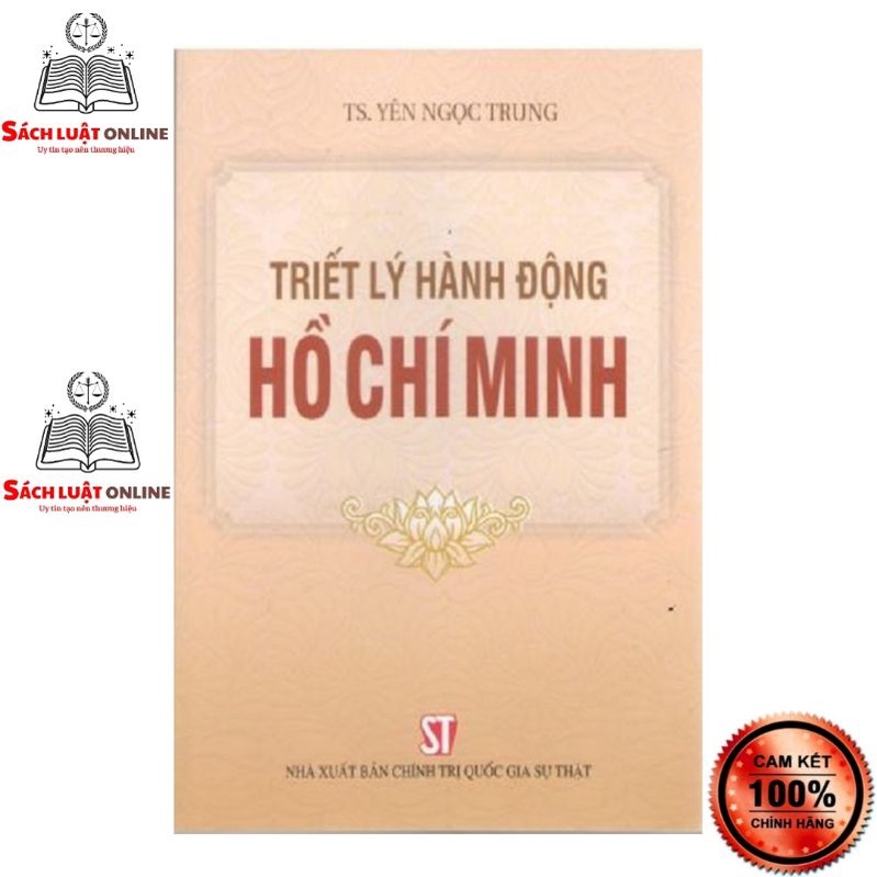 Sách - Triết lý hành động Hồ Chí Minh
