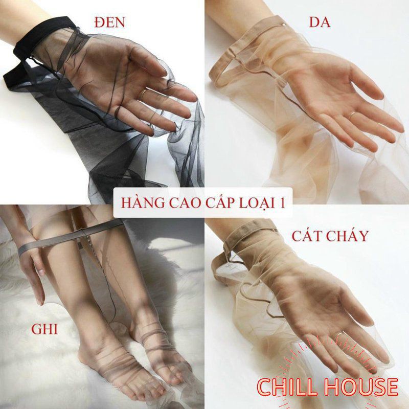 Quần Tất Tàng Hình -Siêu dai - CHILLHOUSE