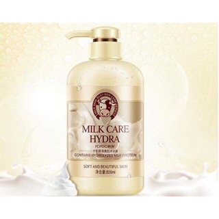 Sữa tắm bò Bioaqua